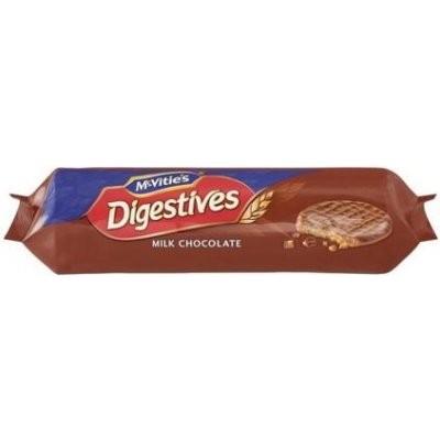 McVitie's Digestives sušenky v polevě z mléčné čokolády 433 g – Hledejceny.cz