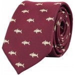 Kravata se žraloky červená – Hledejceny.cz