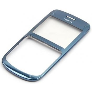 Kryt Nokia C3 přední šedý