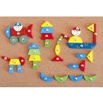 Woody Deska s přibíjecími tvary Auta – Zboží Dáma