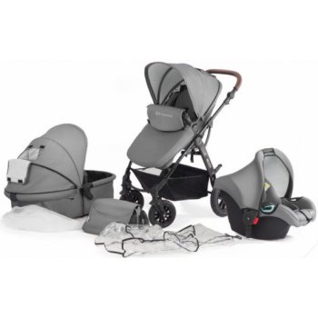 Kinderkraft 3in1 MOOV Grey melange 2020