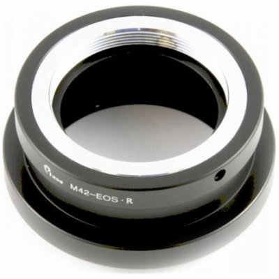 Pixco adaptér / redukce z CANON EOS R RF na objektiv M42 (SB4843) – Zboží Mobilmania