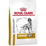 Royal Canin Veterinary Diet Dog Urinary U/C Low Purine 2 kg – Zboží Mobilmania