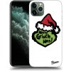 Pouzdro a kryt na mobilní telefon Apple Picasee ULTIMATE CASE MagSafe Apple iPhone 11 Pro Max - Grinch 2