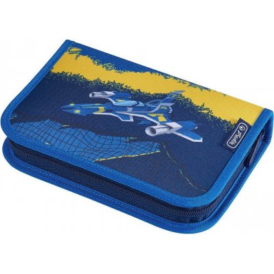 Herlitz 1-patro 2 klopy Stíhačka plný – Hledejceny.cz