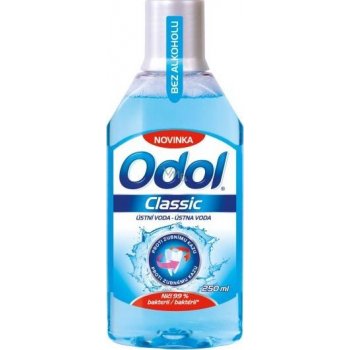 Odol Classic ústní voda proti zubnímu kazu 250 ml