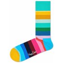 Happy Socks Barevné ponožky s pruhy vzor Stripe