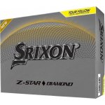Srixon Z-Star Diamond žluté 12 ks – Hledejceny.cz