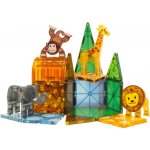 Magna-Tiles Zvířata safari 25 ks – Zboží Dáma
