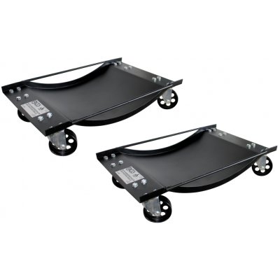 BGS technic 8386 Pojízdné podložky pro manipulaci s autem 1 pár 450 kg | Zboží Auto