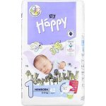Bella Baby Happy Soft&Delicate 1 Newborn 2–5 kg 42 ks – Sleviste.cz