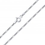 SILVEGO Stříbrný náhrdelník TTT060NF – Zboží Dáma