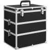 Kosmetický kufřík ZBXL Kosmetický kufřík 37 x 24 x 40 cm černý