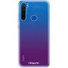 Pouzdro a kryt na mobilní telefon Pouzdro iSaprio - 4Pure bez potisku Xiaomi Redmi Note 8T čiré