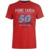 Pánské Tričko Pierre Cardin Crew Neck tričko pánské ?erven? WH594175