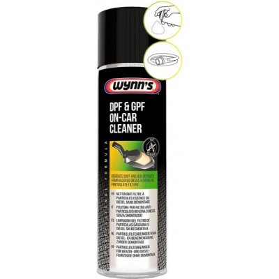 Wynn´S DPF And GPF On Car Cleaner Sprej - 500 ml | Zboží Auto