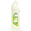 Real Green Clean Toalety gelový prostředek na toalety a koupelny 750 g