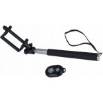 Swissten Bluetooth Selfie Stick černá 32000300 – Zboží Živě