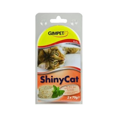 Gimborn Gimpet kočka ShinyCat kuře 2 x 70 g
