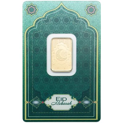 Pamp Eid Mubarak zlatý slitek 5 g – Zboží Mobilmania