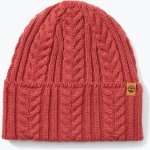Timberland Dámská zimní čepice Cable Beanie garnet rose – Hledejceny.cz
