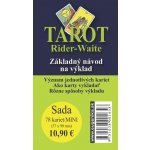 Tarot Rider-Waite - Arthur Edward Waite – Zboží Mobilmania