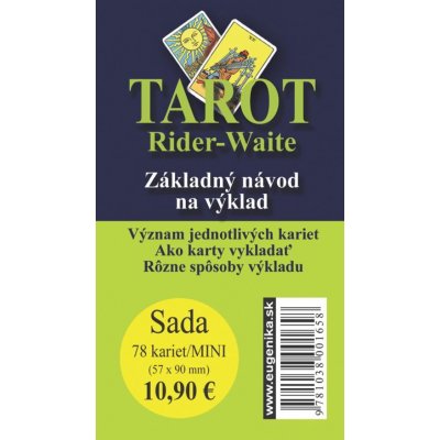 Tarot Rider-Waite - Arthur Edward Waite – Zbozi.Blesk.cz