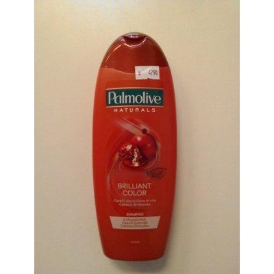 Palmolive Naturals Brilliant Color šampon 350 ml – Zboží Mobilmania