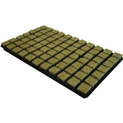 Grodan Sadbovací kostka 36 x 36 x 40 mm v sadbovači po 77ks – Hledejceny.cz