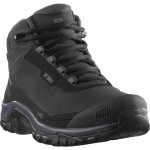 Salomon Shelter WP W L47855000 black/nine iron/excalibur – Zboží Dáma