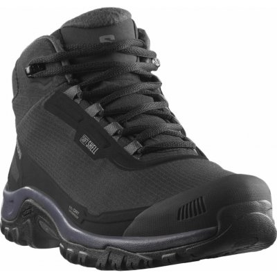 Salomon Shelter WP W L47855000 black/nine iron/excalibur – Zboží Dáma