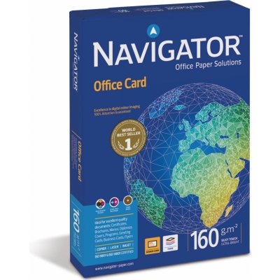 Navigator A4 160g 250 listů – Zboží Mobilmania