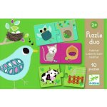 Djeco Duo puzzle Pelíšky – Zboží Mobilmania