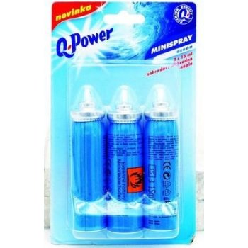 Q Power Minispray ocean náhradní náplň 3 x 15 ml