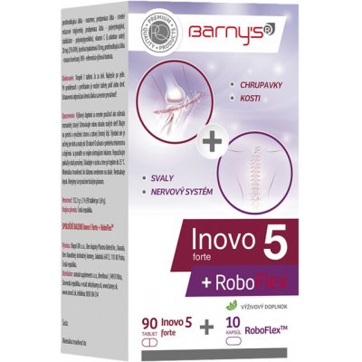 Barny's Inovo 5 Forte + RoboFlex 90 kapslí + 10 kapslí – Hledejceny.cz