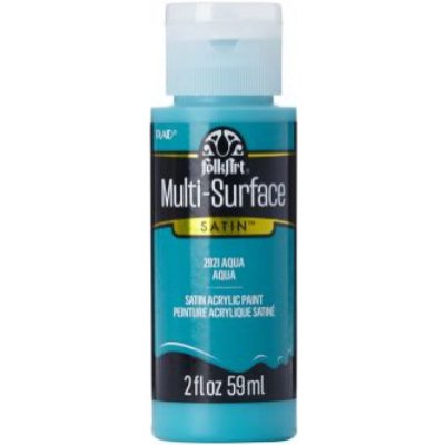 FolkArt Multi-Surface acrylic paint 59 ml aqua – Zboží Mobilmania