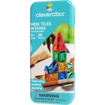 Cleverclixx Magnetická stavebnice mini - cestovní (28 ks) – Zboží Dáma