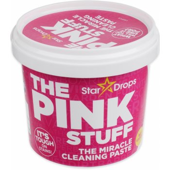 Stardrops The Pink Stuff zázračný čistící pěnivý prášek na toalety 3x 100 g  