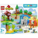 LEGO® DUPLO® 10446 Rodinky divokých zvířat – Zboží Živě