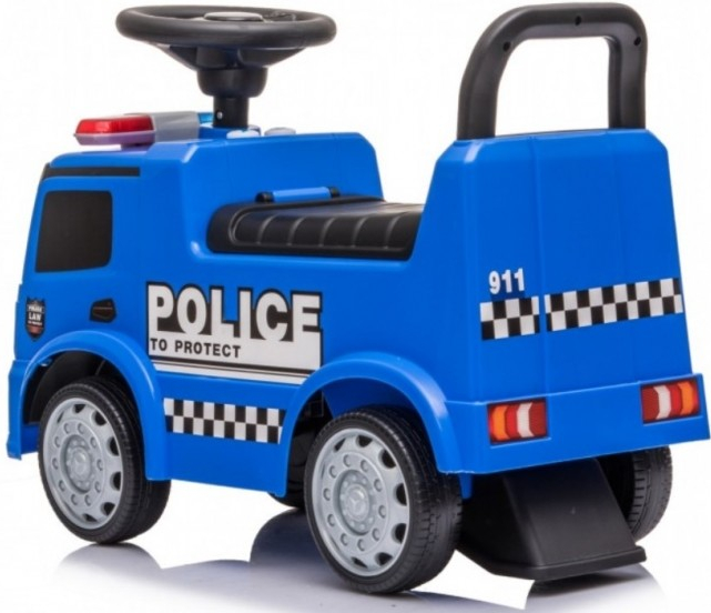 Tulimi Mercedes-Benz Policie modré