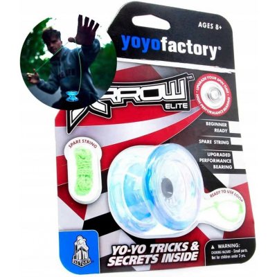 Yoyo Factory Arrow Galaxy yoyo – Zboží Dáma Yoyo Factory Arrow Galaxy yoyo – Zboží Dáma