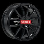 Proline AX100 7x17 5x100 ET40 gloss black – Sleviste.cz