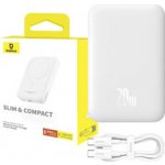 Baseus Magnetic Mini 6000mAh bílý – Zboží Živě
