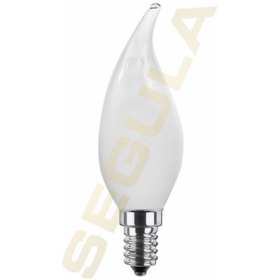 Segula 55316 LED svíčka plamínek matná E14 3,2 W 26 W 270 Lm 2.700 K – Zbozi.Blesk.cz