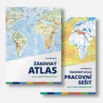 Žákovský atlas + Pracovní sešit – Zboží Mobilmania