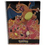 CyP Brands Spirálový sešit Pokémon Charizard A4 – Zboží Mobilmania