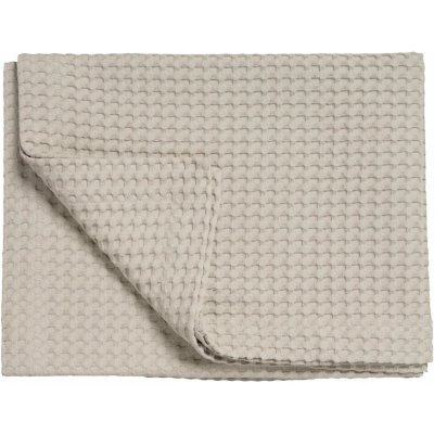 Vandyck přehoz na postel Home Piqué waffle Stone 160 x 250 cm – Sleviste.cz