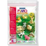 FIMO Staedtler 8742 Silikonová forma Farm animals – Sleviste.cz