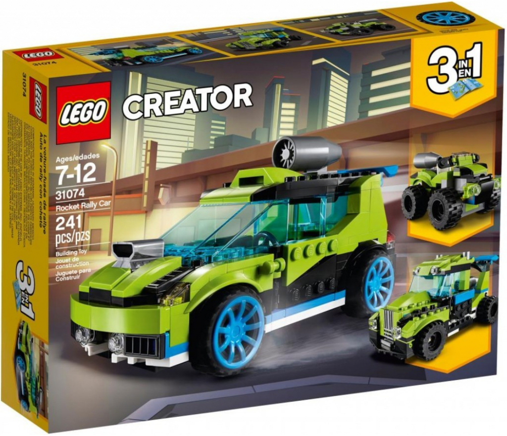 LEGO® Creator 31074 Závodní auto