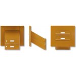 Poštovní schránka SA 260×90×320 šikmá, izolovaná hliníková do pevného dílu dveří Provedení: Standartní RAL – Hledejceny.cz